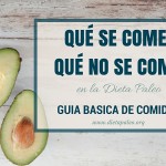 Que se come, que no se come en la dieta paleo