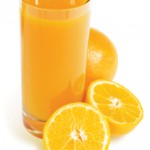 Jugo de naranja con probioticos