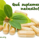 ¿Qué suplementos necesito?