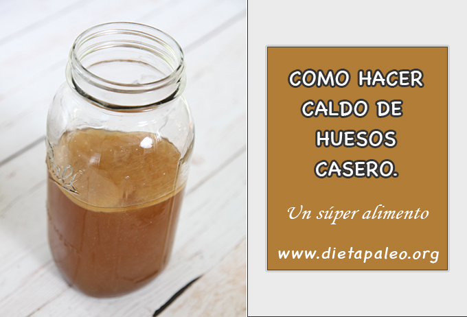 Como hacer caldo de huesos casero