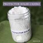 Protector solar casero y natural