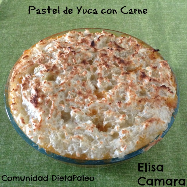 Pastel de Yuca con Carne