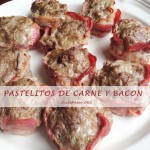 Receta Paleo – Pastelitos de carne con bacon