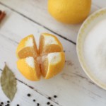 Limones preservados en sal