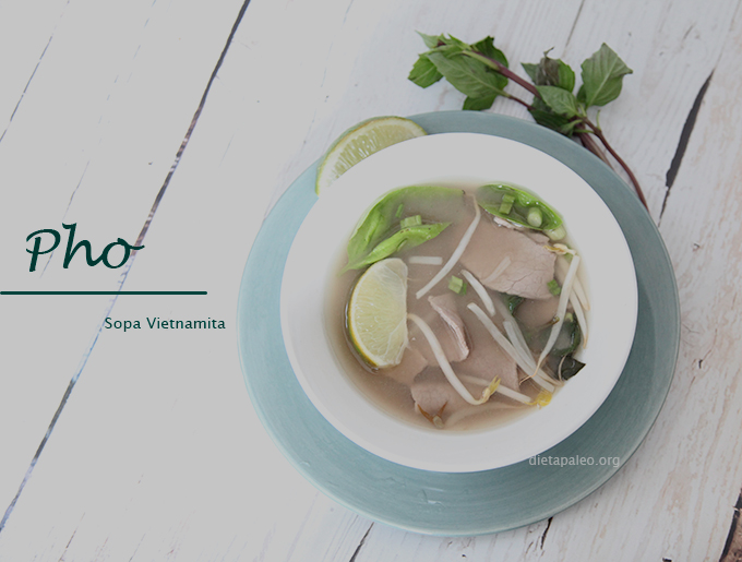 Receta Paleo: Pho (sopa vietnamita) | Dieta Paleo